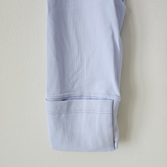 NWT LULULEMON SRNB Serene Blue Buttery Soft Nulu Define Jacket Size 10 - Picture 4 of 8